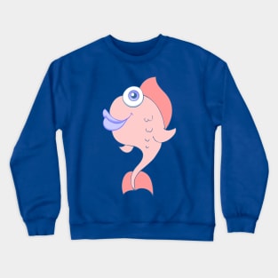 Fishy Crewneck Sweatshirt